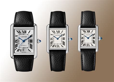 cartier tank solo clasp|cartier tank must replacement strap.